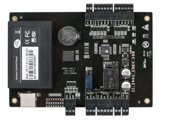 CCA3-1-2 Vezrlkzpont panel, egy ajts